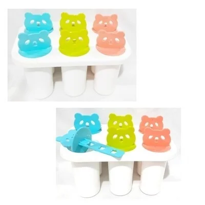 6 Pieces Ice lolly pop / Kulfy mould