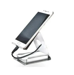 2 in 1 Stainless Steel Card Holder & Mobile Holder Stand for All Kind of Mobiles & Tablets - AO6R6S1