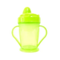 Baby love Sipper Bottle/Sippy Cup - 180ml - Random Colour