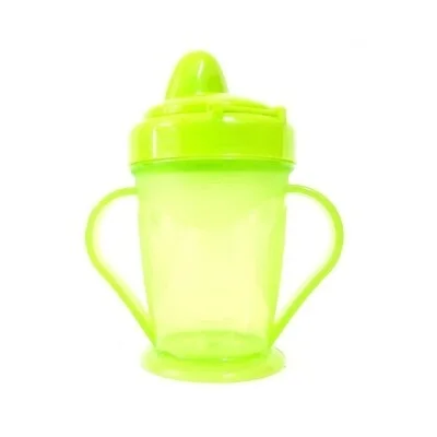 Baby love Sipper Bottle/Sippy Cup - 180ml - Random Colour