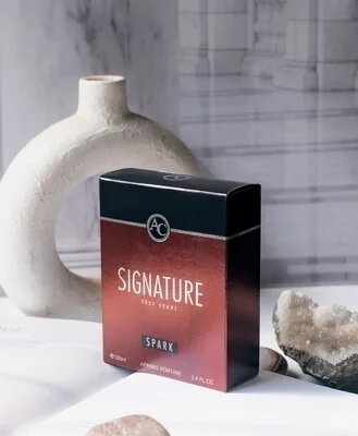 SIGNATURE pourhomme Spark apparel perfume -100ml - 01494