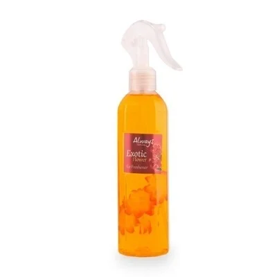 Always Exotic Flower Air Freshener Spray Natural Fragrance 250 ml