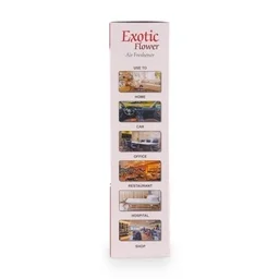 Always Exotic Flower Air Freshener Spray Natural Fragrance 250 ml