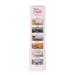 Always Black Oudh Air Freshener Spray Natural Fragrance 250 ml