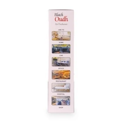 Always Black Oudh Air Freshener Spray Natural Fragrance 250 ml