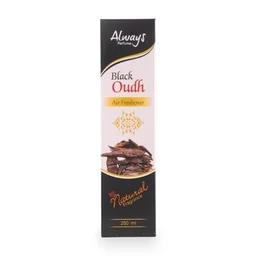 Always Black Oudh Air Freshener Spray Natural Fragrance 250 ml