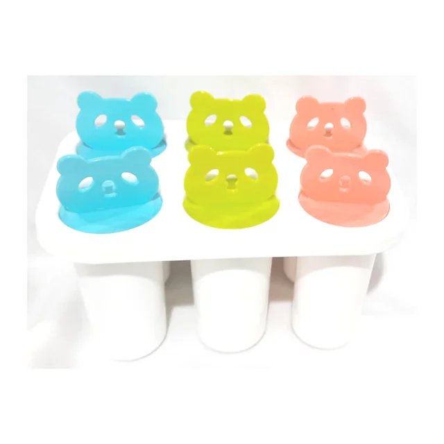 6 Pieces Ice lolly pop / Kulfy mould