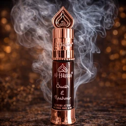 AL-Hassan Oudh & Kashmir Luxury Attar 6ml (Alcohol Free)