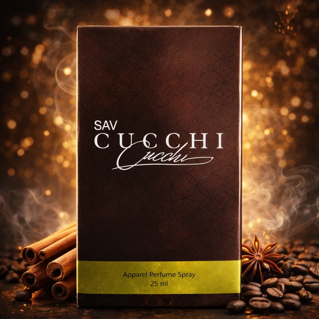 SAV Cucchi Cucchi Apparel Perfume Spray 25ml