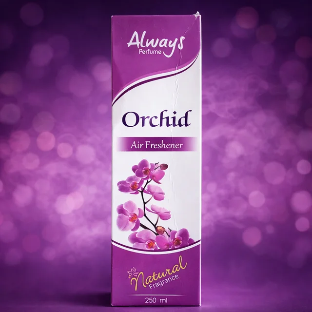 ALWAYS PERFUME Orchid Air Freshener (250 ml)