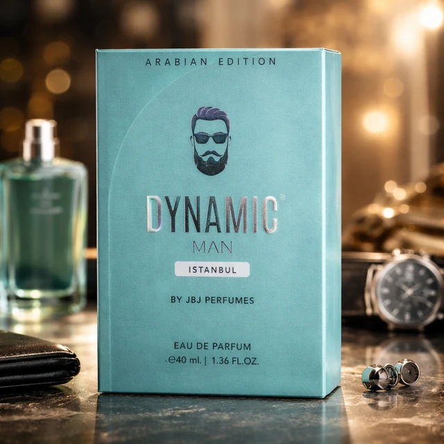 JBJ Dynamic Man Istanbul – Eau De Parfum 40ML