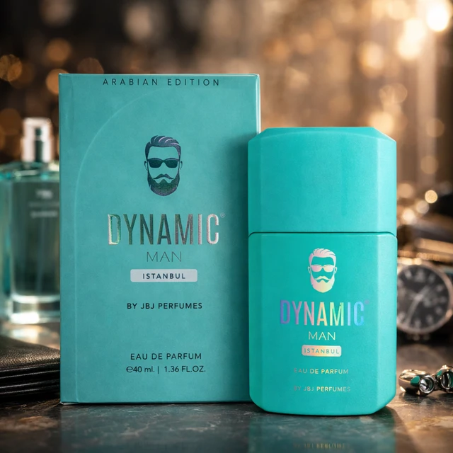 JBJ Dynamic Man Istanbul – Eau De Parfum 40ML