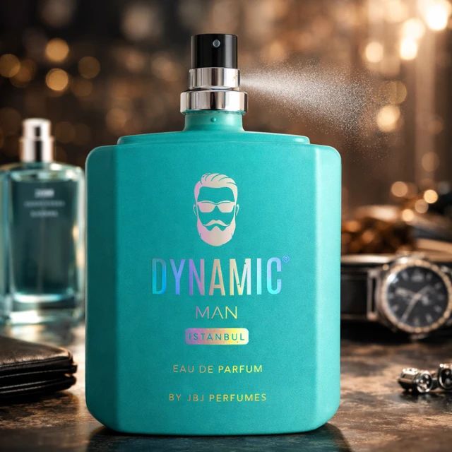 JBJ Dynamic Man Istanbul – Eau De Parfum 40ML