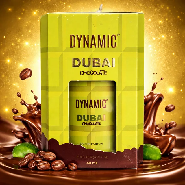 JBJ Dynamic Dubai Chocolate PARFUM 40ML