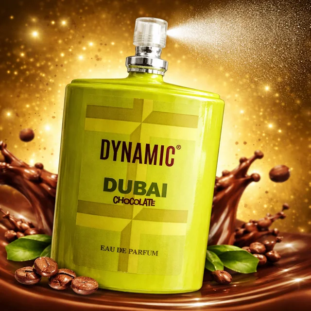 JBJ Dynamic Dubai Chocolate PARFUM 40ML
