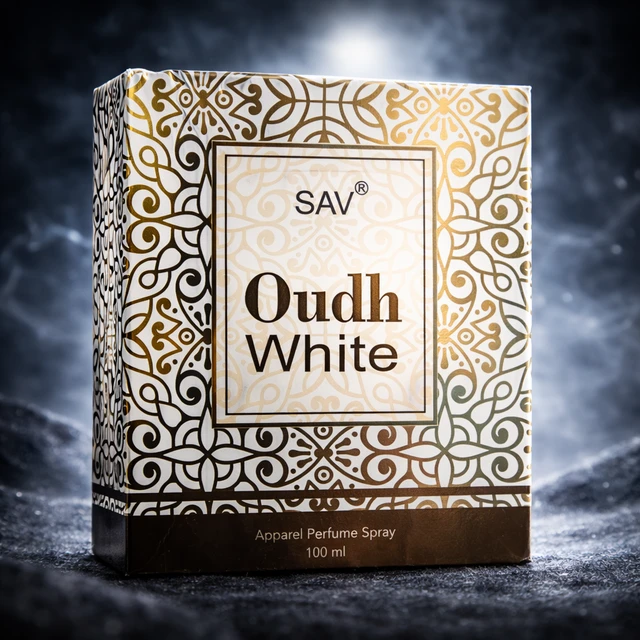 SAV Oudh White Apparel Perfume Spray 100 ml