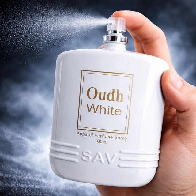 SAV Oudh White Apparel Perfume Spray 100 ml