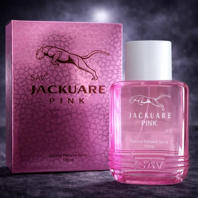 SAV Jackuare Pink Perfume Spray (100 ml)