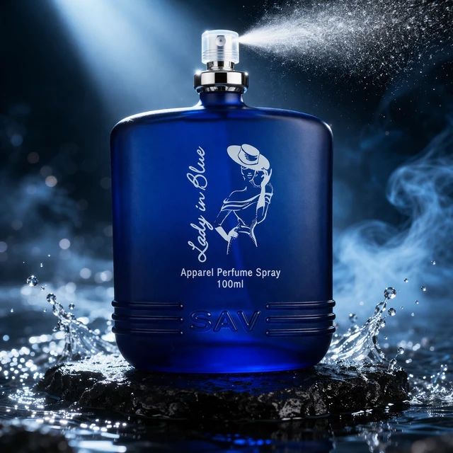 SAV Lady in Blue – Apparel Perfume Spray 100ML