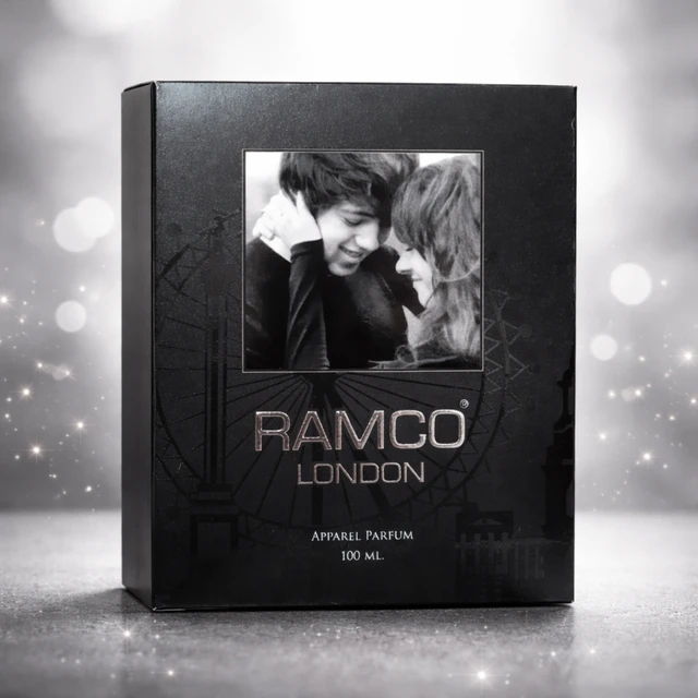 Ramco LONDON Apparel Perfume Spray BLACK 100 ml