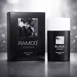 Ramco LONDON Apparel Perfume Spray BLACK 100 ml