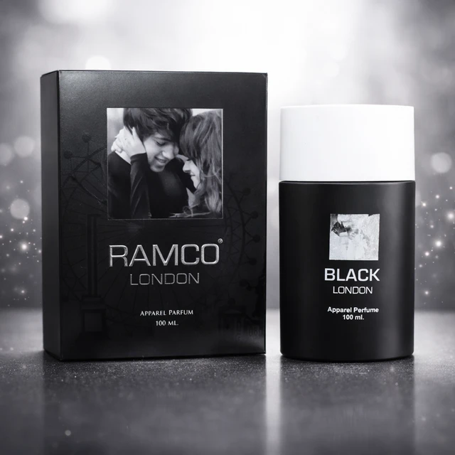 Ramco LONDON Apparel Perfume Spray BLACK 100 ml