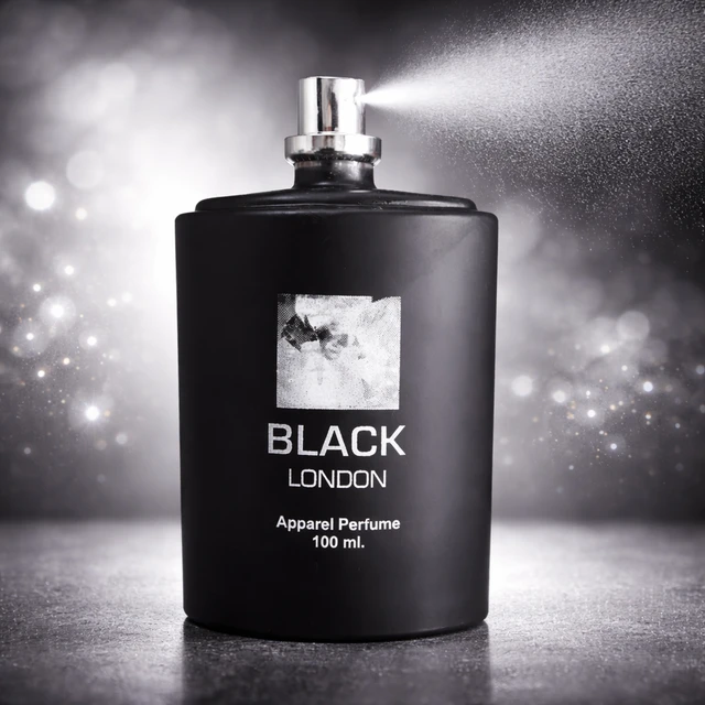 Ramco LONDON Apparel Perfume Spray BLACK 100 ml
