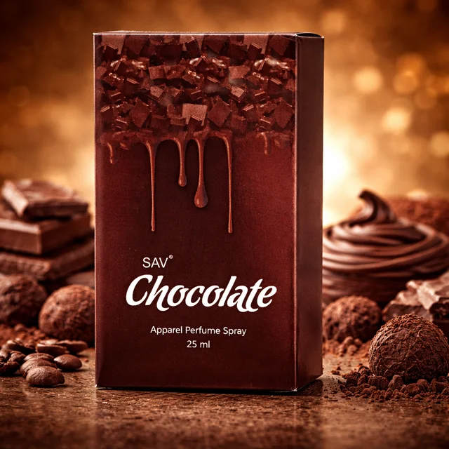 SAV Chocolate Apparel Perfume Spray 25ml