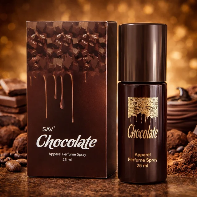 SAV Chocolate Apparel Perfume Spray 25ml