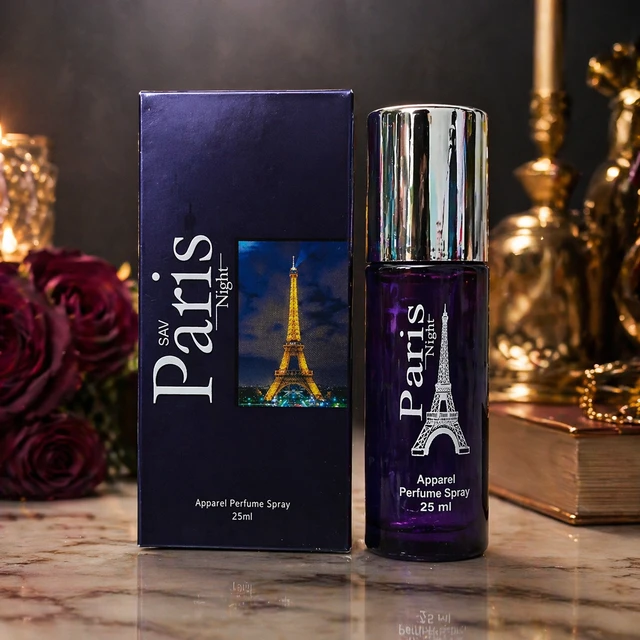 SAV Paris Night Apparel Perfume Spray 25 ml