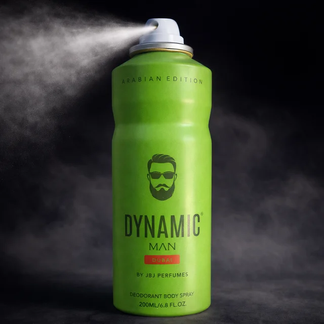 JBJ Dynamic Man DUBAI Deodorant Body Spray 200ML
