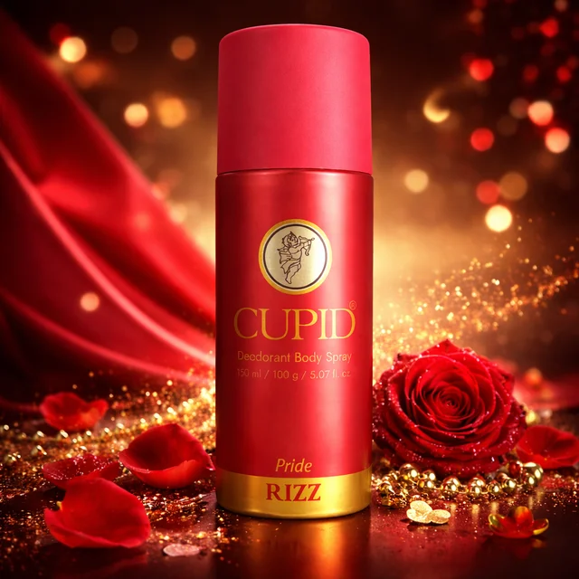 Cupid PRIDE RIZZ Deodorant Body Spray 150ml