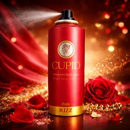 Cupid PRIDE RIZZ Deodorant Body Spray 150ml