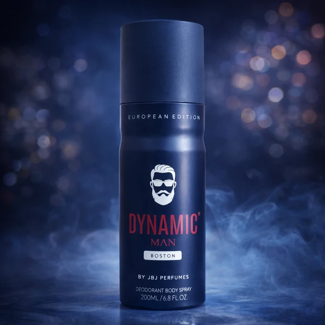JBJ Dynamic Man Boston Deodorant Body Spray 200ML