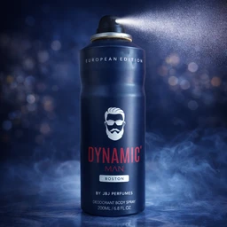 JBJ Dynamic Man Boston Deodorant Body Spray 200ML