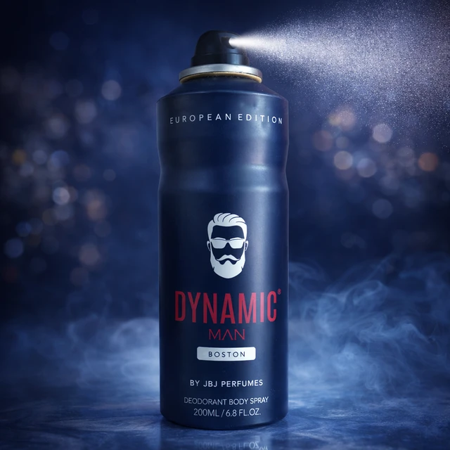 JBJ Dynamic Man Boston Deodorant Body Spray 200ML