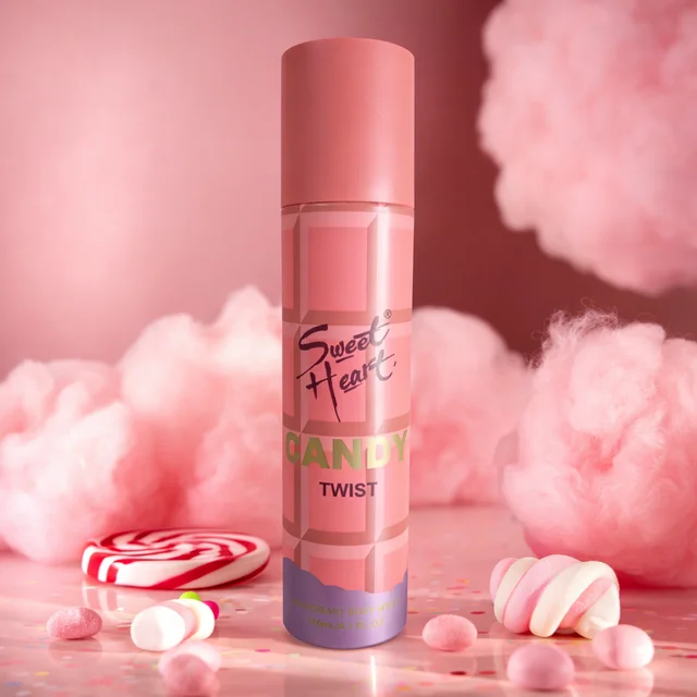 JBJ Sweet Heart Candy Twist – Fragrant Body Spray 150ML
