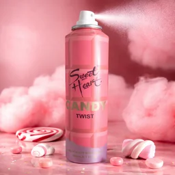 JBJ Sweet Heart Candy Twist – Fragrant Body Spray 150ML