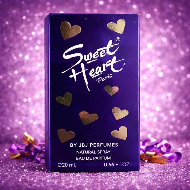 JBJ sweet Heart Paris Perfume 20ml