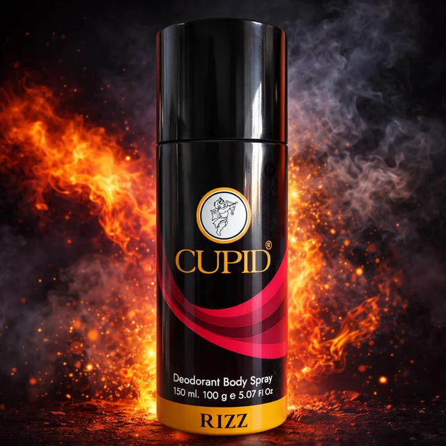 Cupid RIZZ Deodorant Body Spray 150ML
