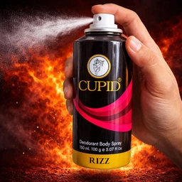 CUPID Cupid RIZZ Deodorant Body Spray 150ML