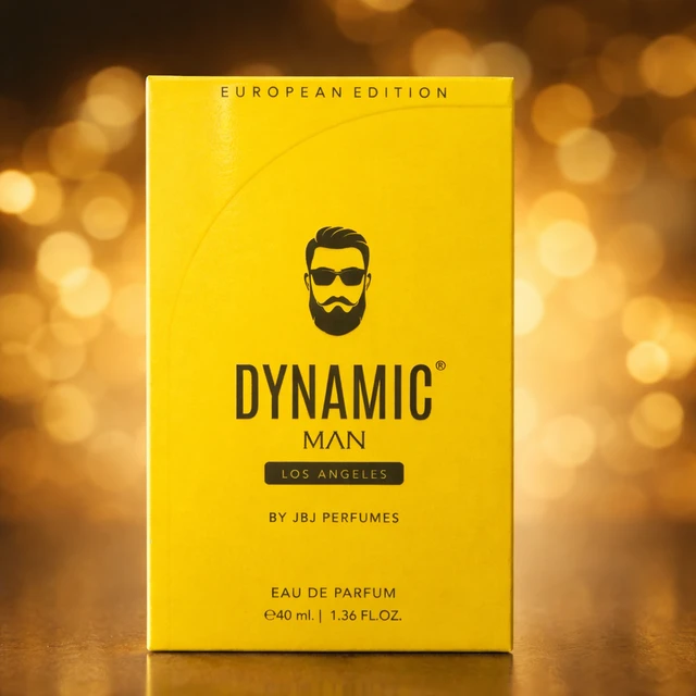 JBJ Dynamic Man LOS ANGELES Parfum 40ml