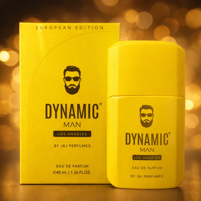 JBJ Dynamic Man LOS ANGELES Parfum 40ml