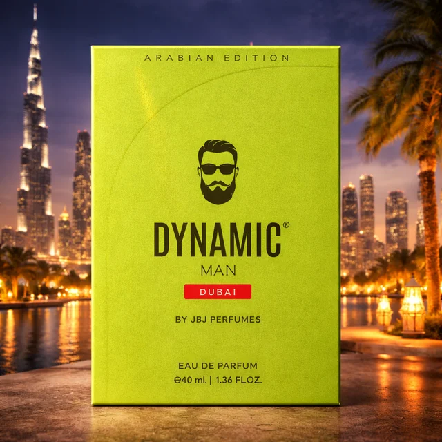 JBJ Dynamic Man – Dubai perfume 40ml