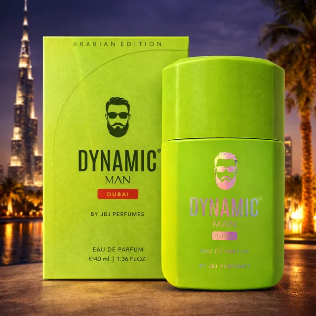 JBJ Dynamic Man – Dubai perfume 40ml