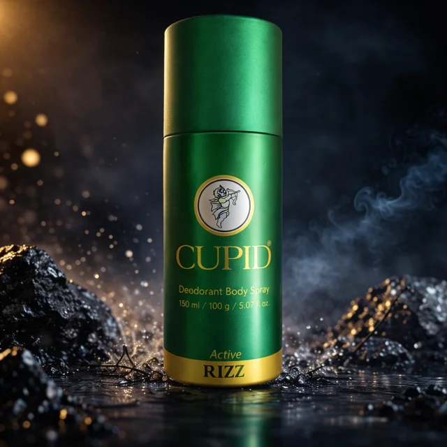 CUPID Active RIZZ Deodorant Body Spray (150 ml)