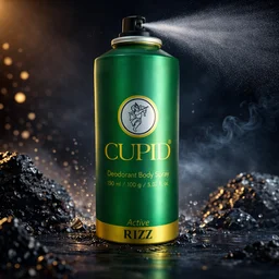 CUPID Active RIZZ Deodorant Body Spray (150 ml)