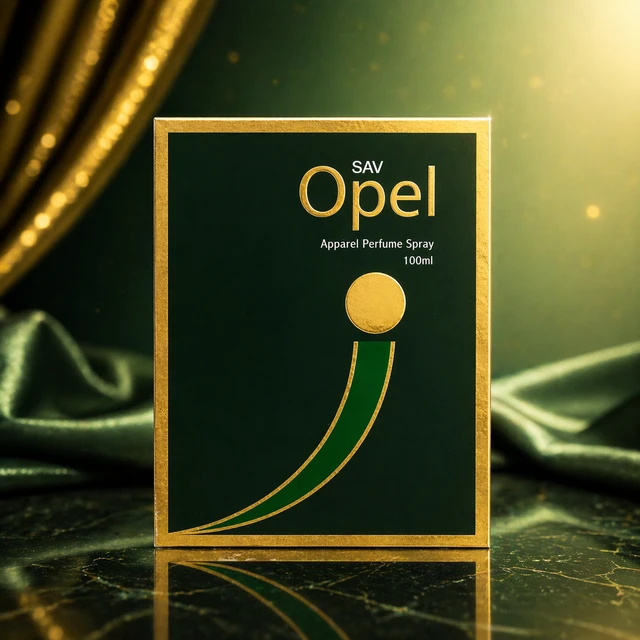 SAV Opel Apparel Perfume Spray 100ml | Long Lasting Fabric Fragrance | Fresh & Premium Scent for Clothes