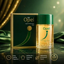 SAV Opel Apparel Perfume Spray 100ml | Long Lasting Fabric Fragrance | Fresh & Premium Scent for Clothes