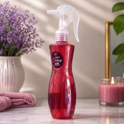 Al Minar Violet Tuleep Air Freshener Spray (250 ml) – Long Lasting Floral Fragrance for Home, Office & Car